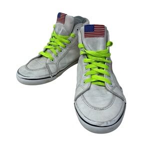 NASA Men’s/ Unisex Athletic Hi-Top Lace Up Shoe Size 6.5